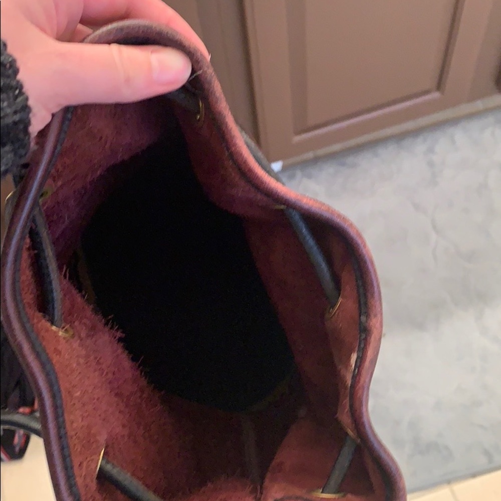 v i n t a g e :: Vintage USA Troy purse backpack - Picture 5 of 6